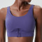 Active Sexy Zip Front Sport Bra Top supplier | Custom High Impact Fitness Training Sports Bra Vendor