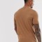 Custom Tight Crewneck T Shirts Manufacturers | Custom Men Solid Color Cotton T-Shirts supplier