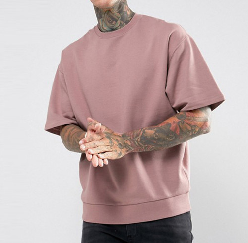 Oversized Men's T-shirts Manufacturers | Custom Plain 100% Cotton T-Shirts supplier