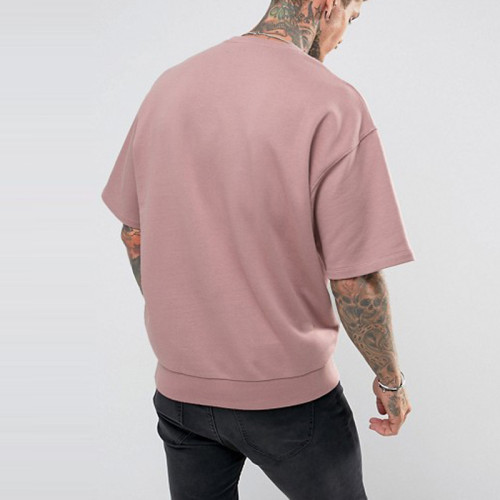 Oversized Men's T-shirts Manufacturers | Custom Plain 100% Cotton T-Shirts supplier