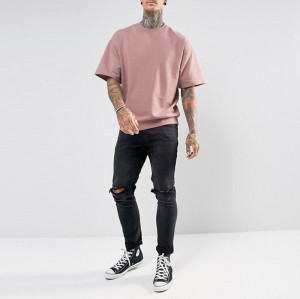 Oversized Men's T-shirts Manufacturers | Custom Plain 100% Cotton T-Shirts supplier
