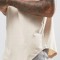 Oversized Men's Curved Hem T-shirts Manufacturers | Custom Round Neck Pima Cotton T-Shirts supplier