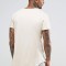 Oversized Men's Curved Hem T-shirts Manufacturers | Custom Round Neck Pima Cotton T-Shirts supplier