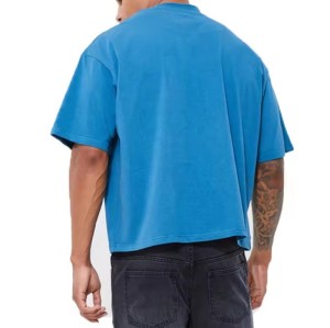 100% Cotton Blank Plain T shirt Manufacturers | Custom Anti-Shrunk Oversized Tshirt supplier