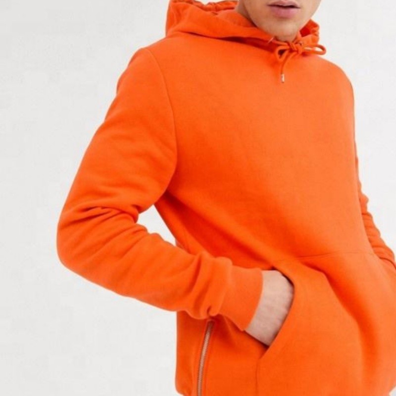 Zipper Side hoodie manufacturer