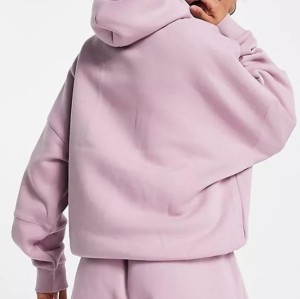 Custom Women Oversize Pullover Hoodie Manufacturer | Heavy Cotton Fleece Women's Hoodies suppliers