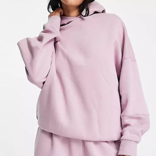 Custom Women Oversize Pullover Hoodie Manufacturer | Heavy Cotton Fleece Women's Hoodies suppliers