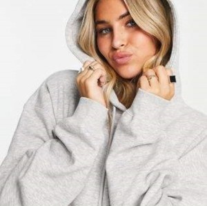 Custom Cozy Baggy women hoodies Manufacturer | cotton polyester blend Pullover Hoodie suppliers