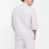 Heavy Weight Cotton Oversized T shirt Manufacturer |  Custom 2 Piece Short Sets Sweatsuit Supplier
