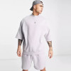 Heavy Weight Cotton Oversized T shirt Manufacturer |  Custom 2 Piece Short Sets Sweatsuit Supplier