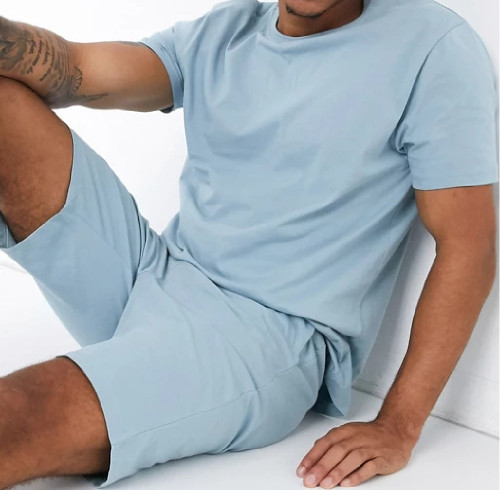 Custom T Shirt Shorts Set Tracksuit Manufacturer |  Sports Tracksuits Men Sweatsuit Supplier