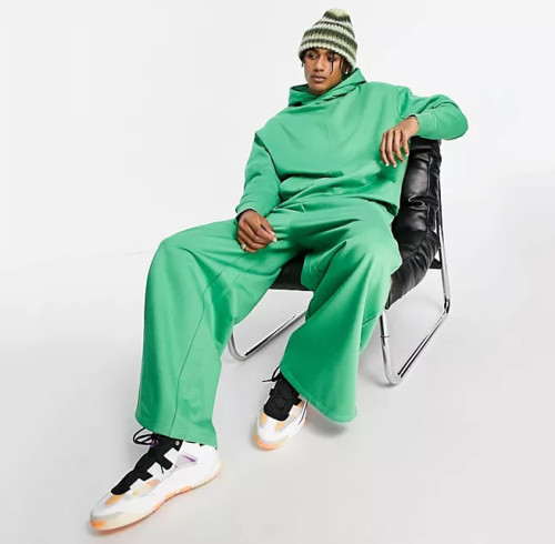 Custom Jogger Cotton Plus Size Tracksuit Manufacturer |  Sports Oversized Hoodies Sweatsuit Supplier