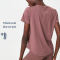 Summer Crew-Neck Workout T-Shirt Manufacturer | Women Lightweight Fitness T-Shirt Manufacturer