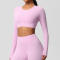 Custom Women Sports Fitness T-Shirts Manufacturer | Gym Slim Fit Workout Top Manufacturer