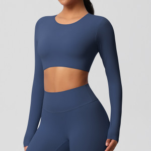 Custom Women Sports Fitness T-Shirts Manufacturer | Gym Slim Fit Workout Top Manufacturer