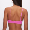 Fitness Workout Gym Active Sports Bra supplier | Custom Nylon Pink Training Sports Bra Vendor