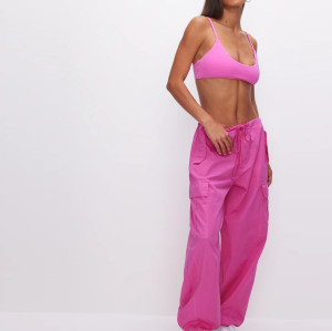Fitness Workout Gym Active Sports Bra supplier | Custom Nylon Pink Training Sports Bra Vendor