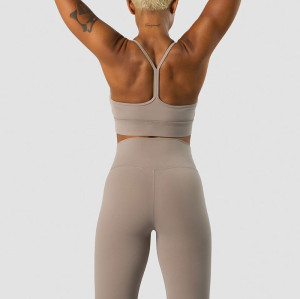 Running Nude Thin Straps Sports Bra supplier | Custom Nude Thin Straps Sports Bra Vendor