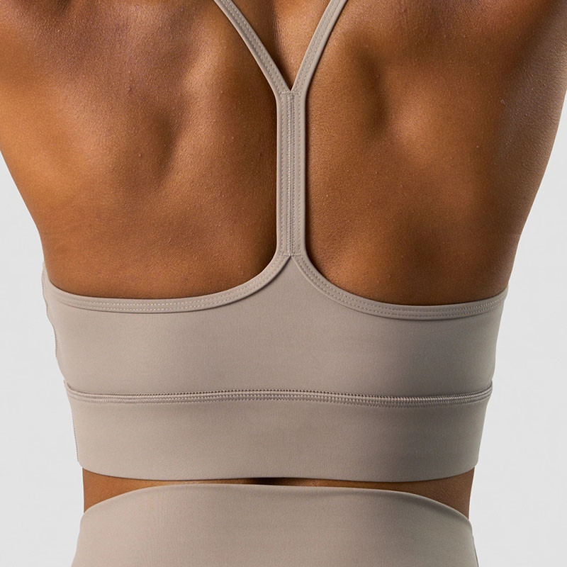 Thin Straps Sports Bra supplier 