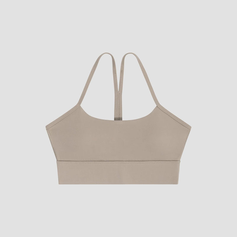 Thin Straps Sports Bra supplier 