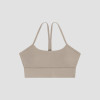 Running Nude Thin Straps Sports Bra supplier | Custom Nude Thin Straps Sports Bra Vendor