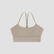 Running Nude Thin Straps Sports Bra supplier | Custom Nude Thin Straps Sports Bra Vendor