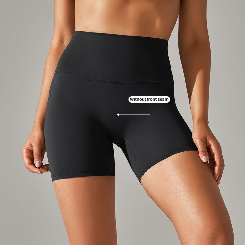 Custom Butt Lifting Workout Yoga Active Shorts Manufacturer | Compression Gym Biker Shorts Supplier