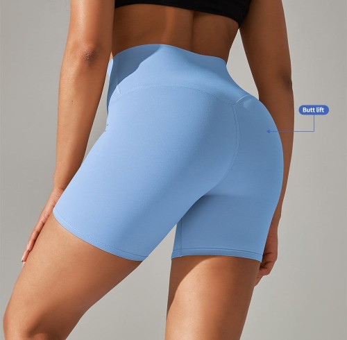Fabricante de shorts ativos de ioga para levantamento de glúteos personalizados | Fornecedor de shorts de compressão para academia