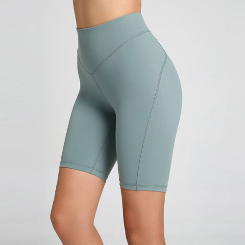 Custom Quick Dry High Waisted Shorts Manufacturer | Compression Workout Yoga Active Shorts Supplier