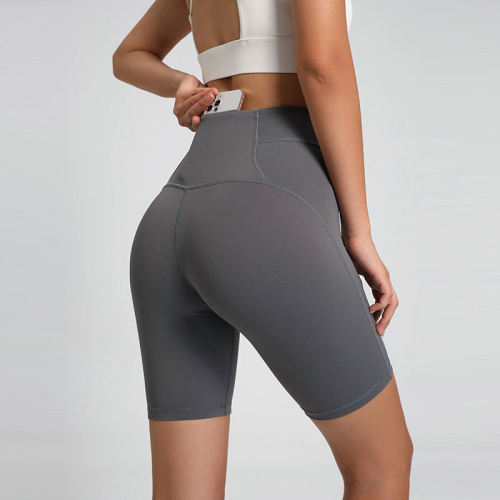 Custom Quick Dry High Waisted Shorts Manufacturer | Compression Workout Yoga Active Shorts Supplier