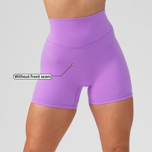 Custom Quick Dry High Waisted Shorts Manufacturer | Compression Workout Yoga Active Shorts Supplier