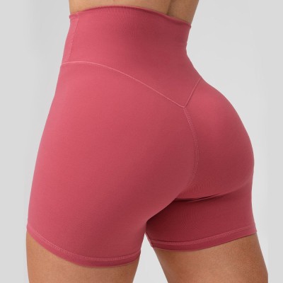 Custom Quick Dry High Waisted Shorts Manufacturer | Compression Workout Yoga Active Shorts Supplier