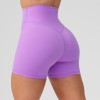 Custom Quick Dry High Waisted Shorts Manufacturer | Compression Workout Yoga Active Shorts Supplier