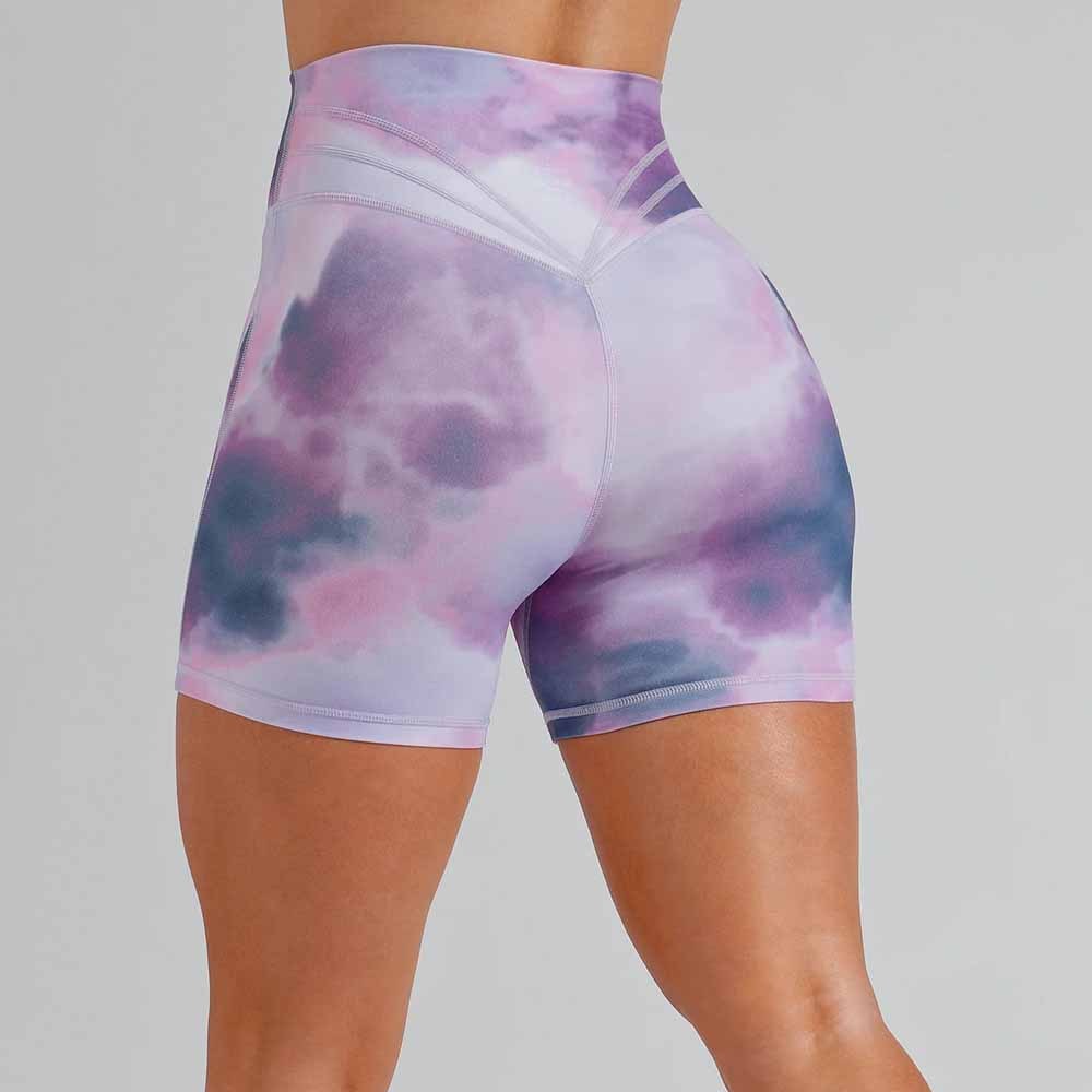 Tie-dye Gym Shorts Manufacturer