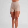 Custom V Shape Sports Shorts Manufacturer | Women Outdoor Hip Lift Scrunch Butt Shorts Supplier