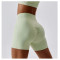 Custom High Waist Butt Lifting Shorts Manufacturer | Women Women Elastic Yoga Shorts Supplier
