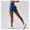 Custom High Waist Butt Lifting Shorts Manufacturer | Women Women Elastic Yoga Shorts Supplier