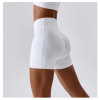 Custom High Waist Butt Lifting Shorts Manufacturer | Women Women Elastic Yoga Shorts Supplier