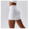 Custom High Waist Butt Lifting Shorts Manufacturer | Women Women Elastic Yoga Shorts Supplier