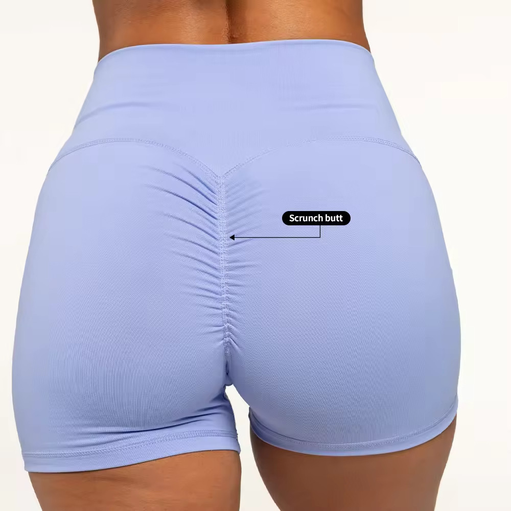 Scrunch Biker Yoga Shorts Manufacturer 