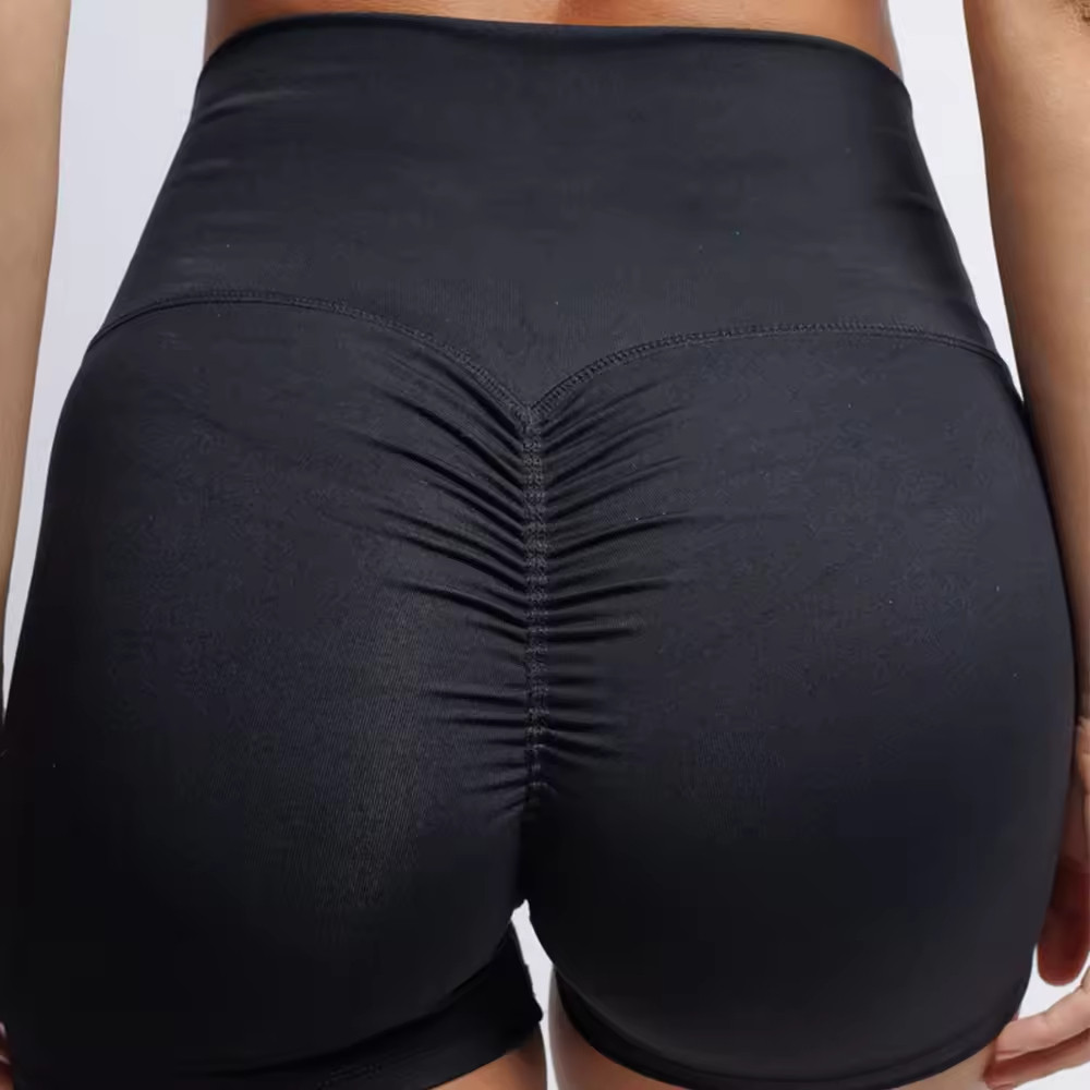 Scrunch Biker Yoga Shorts Manufacturer 