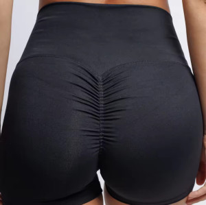 Custom Compression Scrunch Biker Yoga Shorts Manufacturer | Women Booty Push up Shorts Supplier