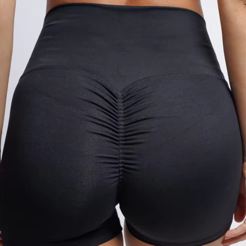 Custom Compression Scrunch Biker Yoga Shorts Manufacturer | Women Booty Push up Shorts Supplier