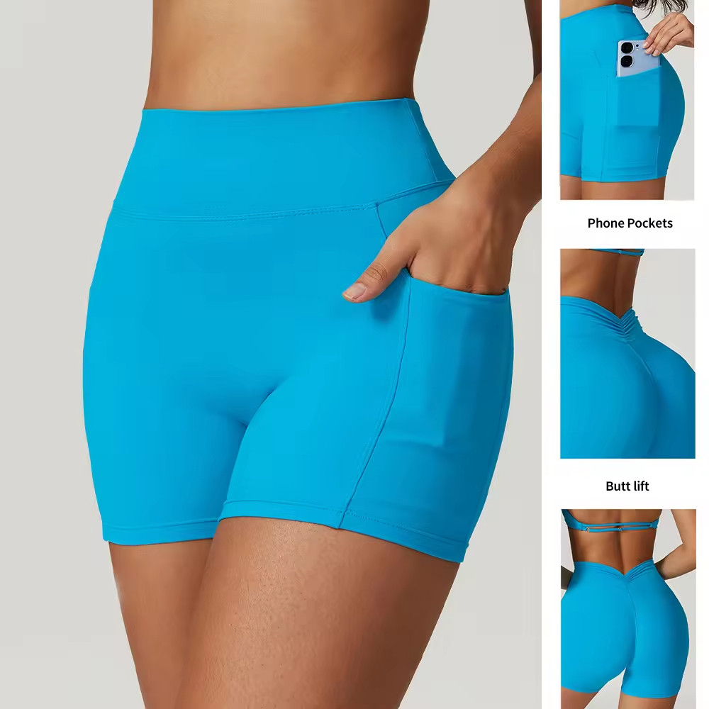 Yoga Shorts Pocket Manufacturer