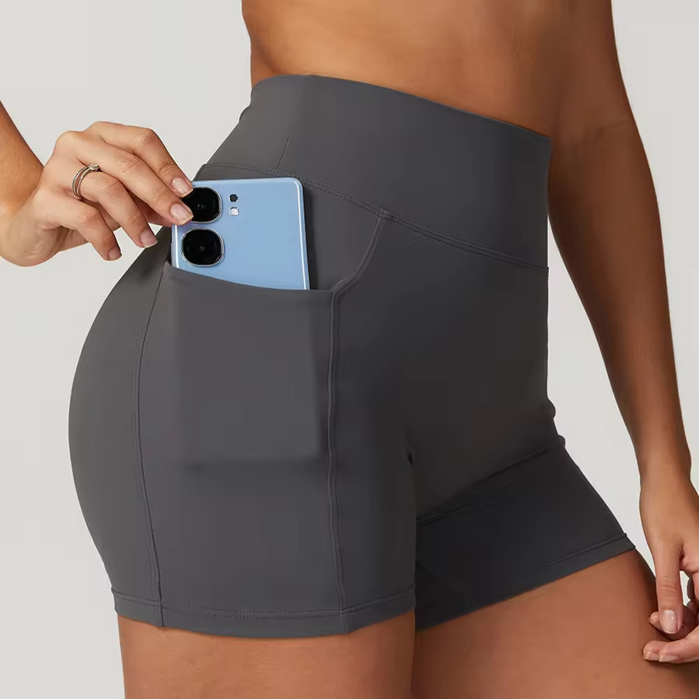 Yoga Shorts Pocket Manufacturer