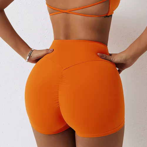 Custom Exercise V Shorts Sportswear Manufacturer | Gym Fitness Women's Yoga Shorts Shorts Supplier