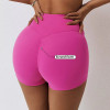 Custom Exercise V Shorts Sportswear Manufacturer | Gym Fitness Women's Yoga Shorts Shorts Supplier