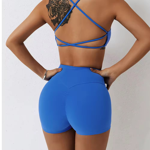 Custom Exercise V Shorts Sportswear Manufacturer | Gym Fitness Women's Yoga Shorts Shorts Supplier