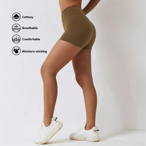 Custom Exercise V Shorts Sportswear Manufacturer | Gym Fitness Women's Yoga Shorts Shorts Supplier