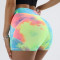 Custom Women Running Gym Digital Printed  Shorts Manufacturer | Fitness Yoga Shorts Shorts Supplier